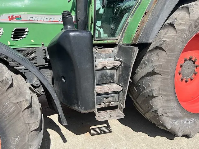 2003 fendt 818 vario tms vierwielaangedreven landbouwtractor - afbeelding 23 van  44