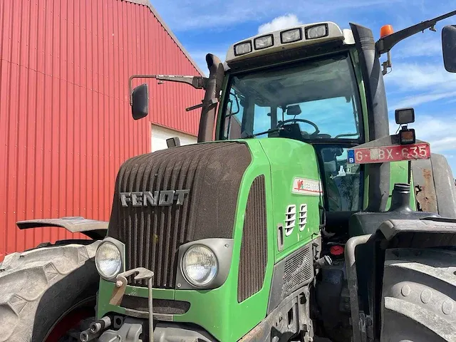 2003 fendt 818 vario tms vierwielaangedreven landbouwtractor - afbeelding 25 van  44