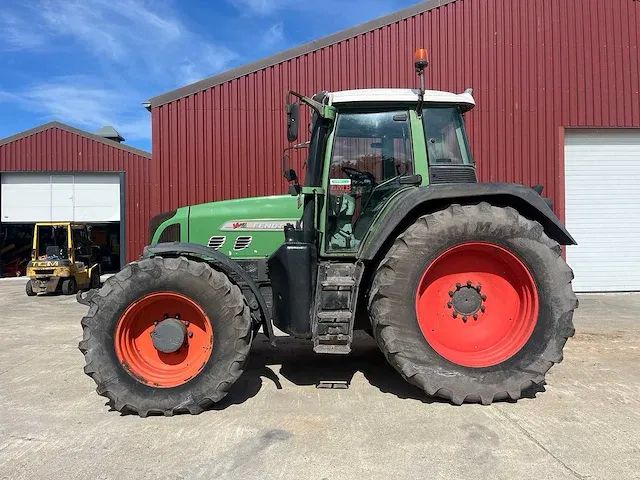 2003 fendt 818 vario tms vierwielaangedreven landbouwtractor - afbeelding 2 van  44