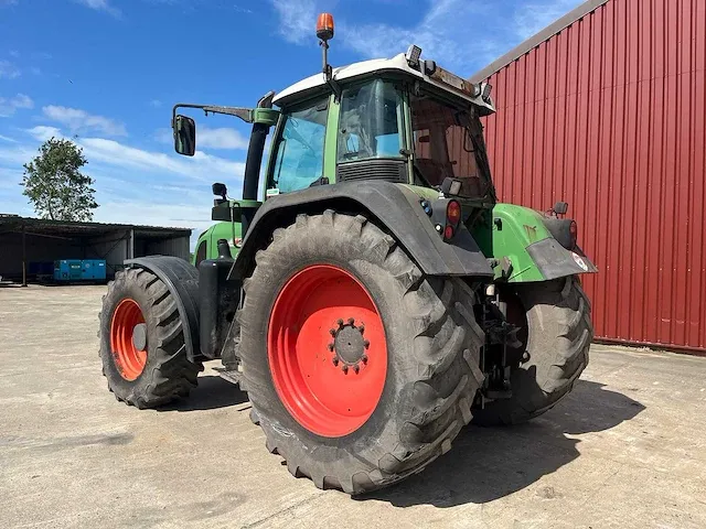 2003 fendt 818 vario tms vierwielaangedreven landbouwtractor - afbeelding 3 van  44