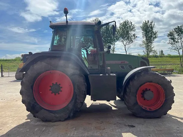 2003 fendt 818 vario tms vierwielaangedreven landbouwtractor - afbeelding 6 van  44