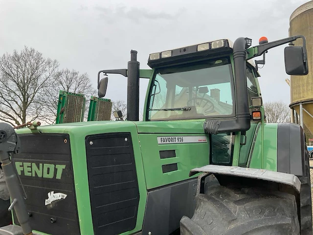 2003 fendt 926 vario rüfa vierwielaangedreven landbouwtractor - afbeelding 2 van  29