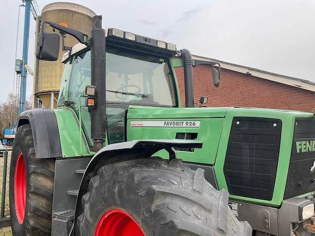 2003 fendt 926 vario rüfa vierwielaangedreven landbouwtractor - afbeelding 3 van  29