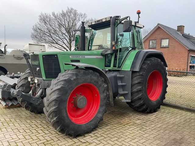 2003 fendt 926 vario rüfa vierwielaangedreven landbouwtractor - afbeelding 1 van  29