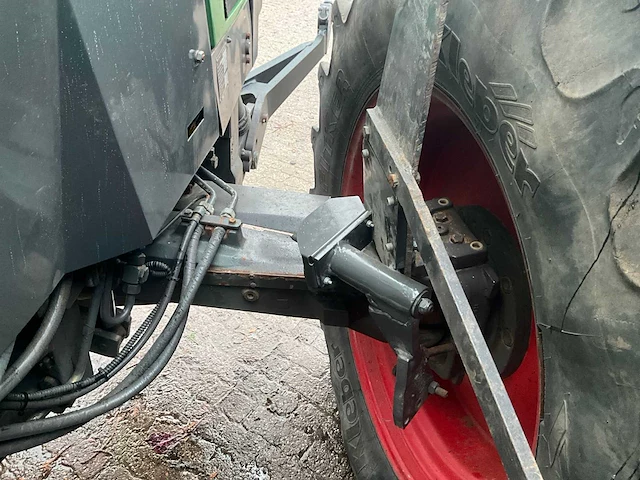 2003 fendt 926 vario rüfa vierwielaangedreven landbouwtractor - afbeelding 17 van  29