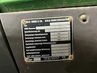 2003 fendt 926 vario rüfa vierwielaangedreven landbouwtractor - afbeelding 22 van  29