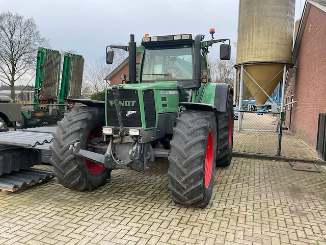 2003 fendt 926 vario rüfa vierwielaangedreven landbouwtractor - afbeelding 12 van  29