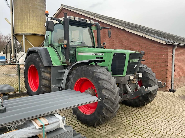 2003 fendt 926 vario rüfa vierwielaangedreven landbouwtractor - afbeelding 24 van  29