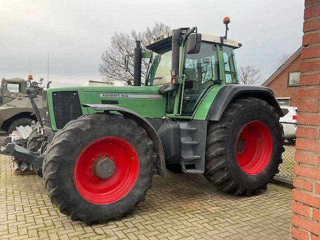 2003 fendt 926 vario rüfa vierwielaangedreven landbouwtractor - afbeelding 25 van  29