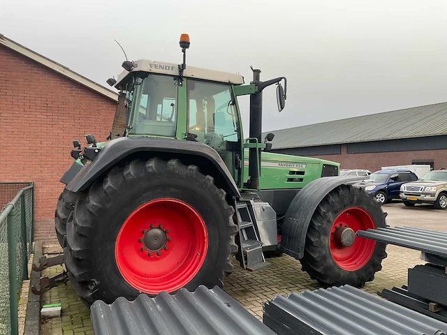 2003 fendt 926 vario rüfa vierwielaangedreven landbouwtractor - afbeelding 27 van  29
