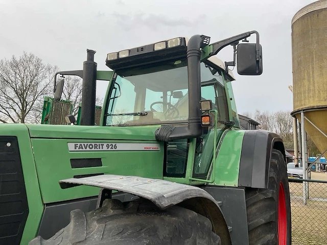 2003 fendt 926 vario rüfa vierwielaangedreven landbouwtractor - afbeelding 29 van  29