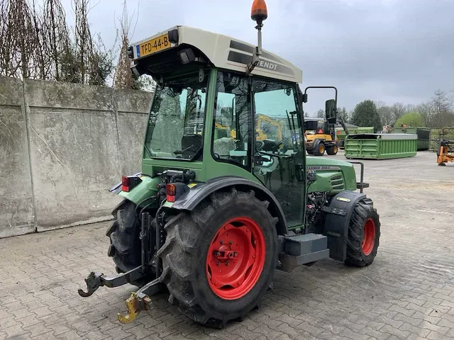 2003 fendt farmer 209v smalspoor- en compacttractor - afbeelding 22 van  28