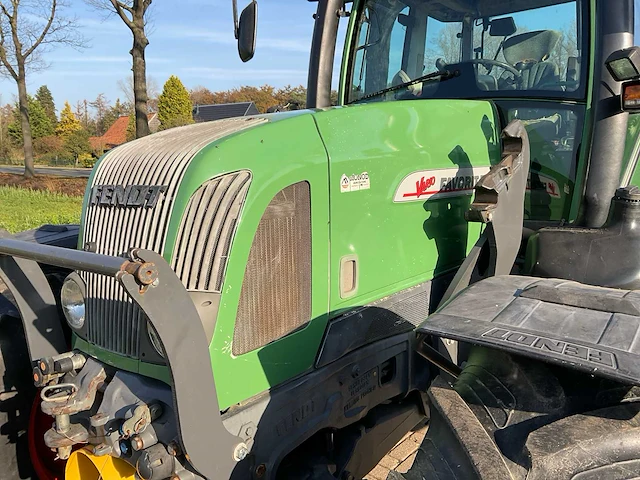 2003 fendt vario favorit 712 vierwielaangedreven landbouwtractor - afbeelding 4 van  40