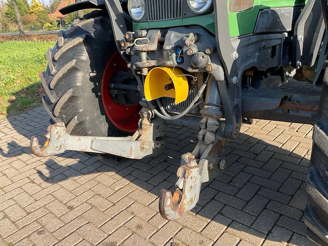 2003 fendt vario favorit 712 vierwielaangedreven landbouwtractor - afbeelding 6 van  40