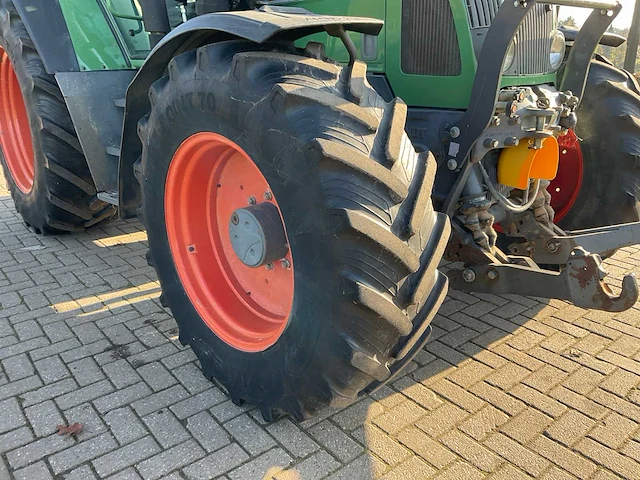 2003 fendt vario favorit 712 vierwielaangedreven landbouwtractor - afbeelding 9 van  40