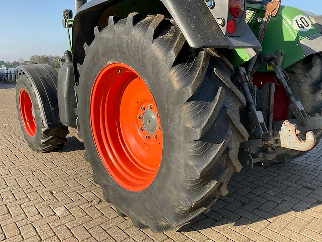 2003 fendt vario favorit 712 vierwielaangedreven landbouwtractor - afbeelding 20 van  40