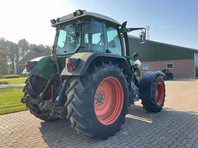 2003 fendt vario favorit 712 vierwielaangedreven landbouwtractor - afbeelding 36 van  40