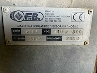 2003 ferbo ghb 110/500 sit-down beregeningshaspel - afbeelding 25 van  32