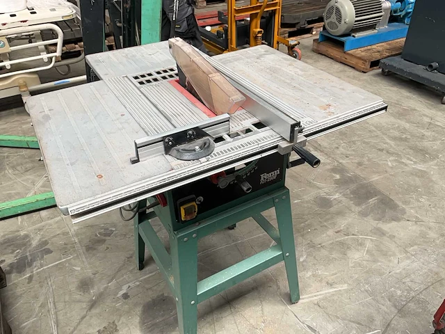 2003 ferm fzt-250e zaagtafel - afbeelding 2 van  7