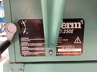 2003 ferm fzt-250e zaagtafel - afbeelding 7 van  7