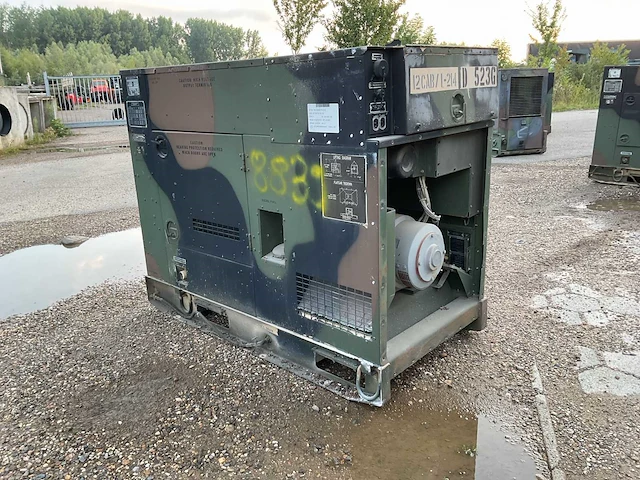 2003 fermont division mep-804a stroomgenerator - afbeelding 5 van  10