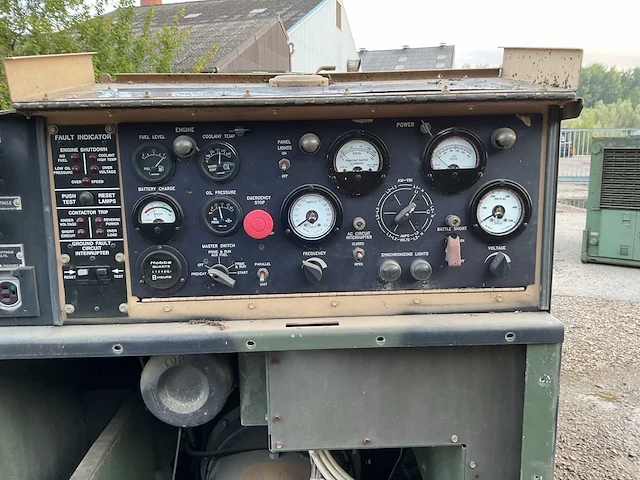 2003 fermont division mep-804a stroomgenerator - afbeelding 7 van  10