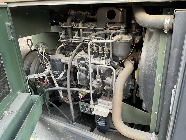 2003 fermont division mep-804a stroomgenerator - afbeelding 9 van  10
