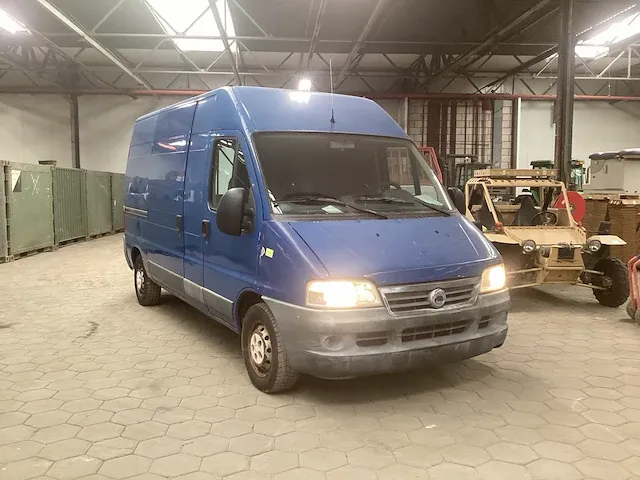 2003 fiat ducato 15 244 l bus - afbeelding 1 van  16