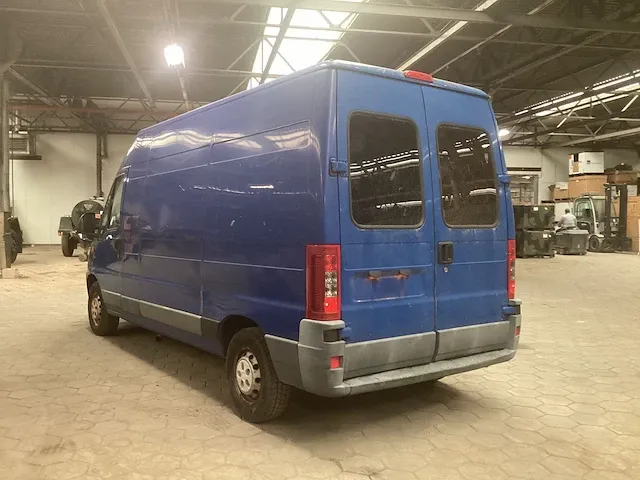 2003 fiat ducato 15 244 l bus - afbeelding 16 van  16