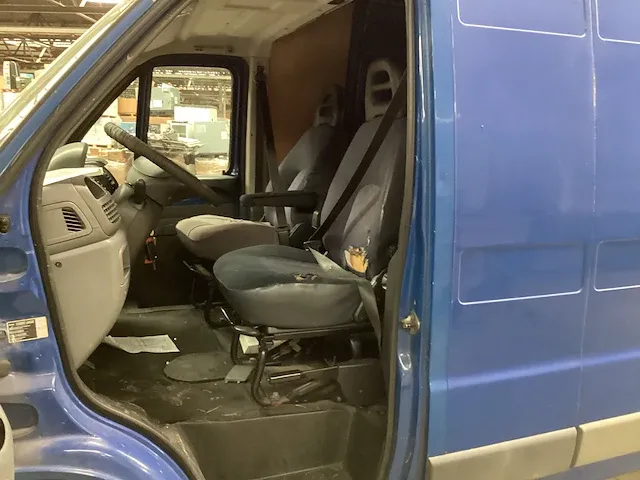 2003 fiat ducato 15 244 l bus - afbeelding 12 van  16