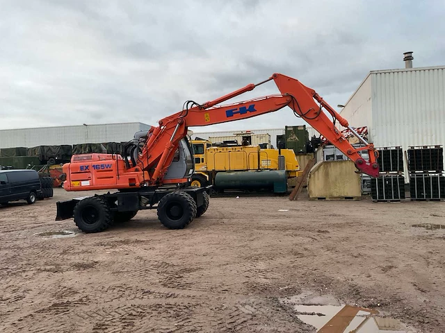 2003 fiat kobelco ex165w mobiele kraan - afbeelding 3 van  29