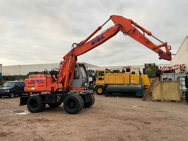 2003 fiat kobelco ex165w mobiele kraan - afbeelding 4 van  29