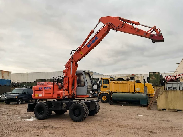 2003 fiat kobelco ex165w mobiele kraan - afbeelding 5 van  29