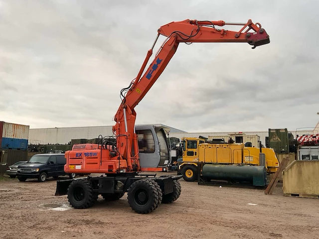 2003 fiat kobelco ex165w mobiele kraan - afbeelding 6 van  29