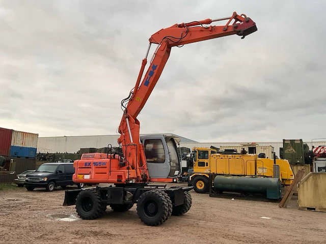 2003 fiat kobelco ex165w mobiele kraan - afbeelding 7 van  29