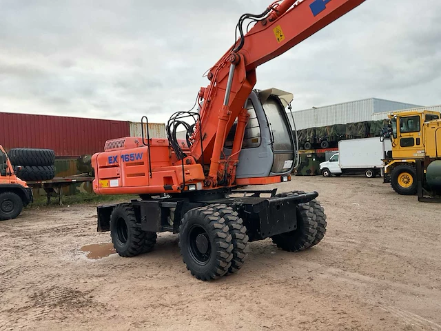 2003 fiat kobelco ex165w mobiele kraan - afbeelding 8 van  29