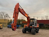 2003 fiat kobelco ex165w mobiele kraan