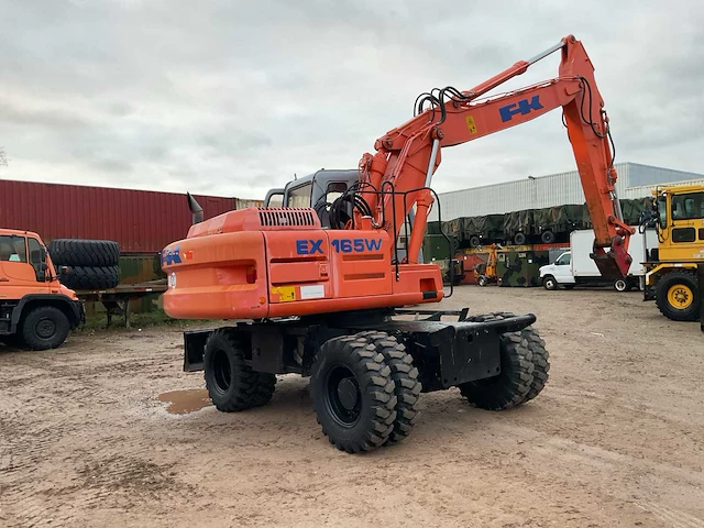 2003 fiat kobelco ex165w mobiele kraan - afbeelding 13 van  29