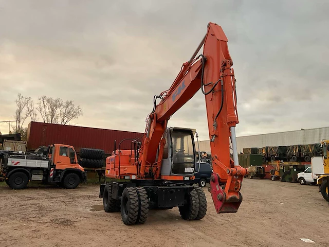 2003 fiat kobelco ex165w mobiele kraan - afbeelding 12 van  29