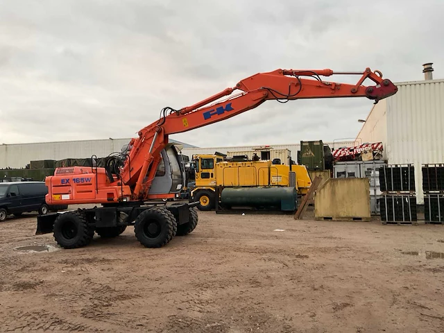 2003 fiat kobelco ex165w mobiele kraan - afbeelding 26 van  29