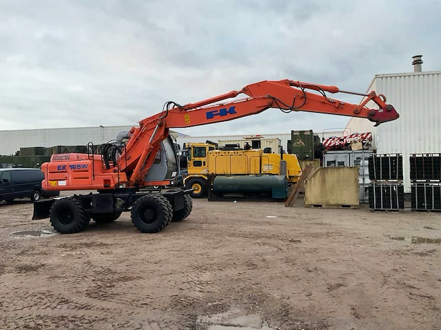 2003 fiat kobelco ex165w mobiele kraan - afbeelding 27 van  29