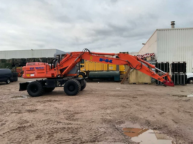 2003 fiat kobelco ex165w mobiele kraan - afbeelding 28 van  29