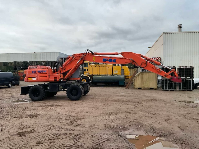 2003 fiat kobelco ex165w mobiele kraan - afbeelding 29 van  29