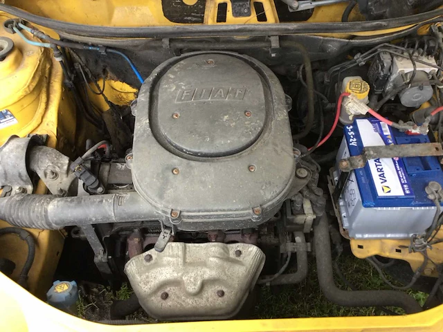 2003 fiat punto personenauto - afbeelding 11 van  12