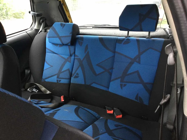 2003 fiat punto personenauto - afbeelding 8 van  12