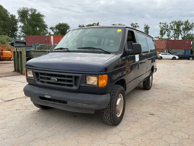 2003 ford bus e350 personenauto - afbeelding 1 van  15