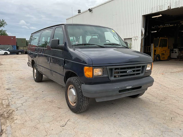 2003 ford bus e350 personenauto - afbeelding 8 van  15