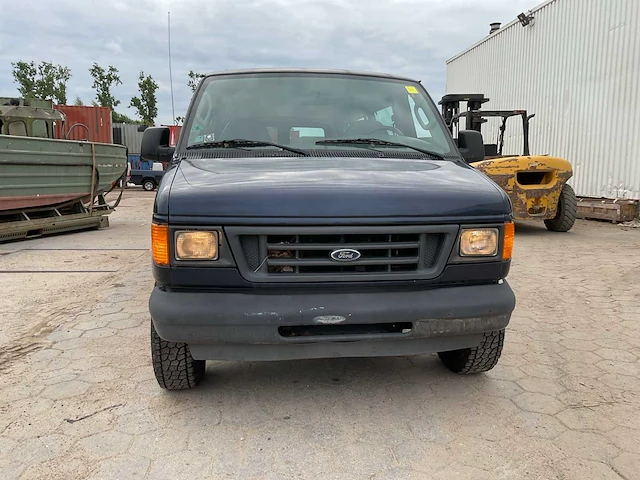 2003 ford bus e350 personenauto - afbeelding 9 van  15