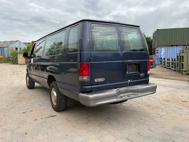 2003 ford bus e350 personenauto - afbeelding 10 van  15