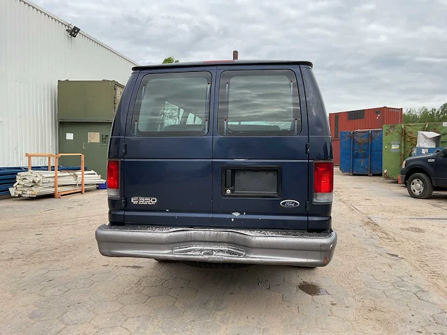 2003 ford bus e350 personenauto - afbeelding 12 van  15